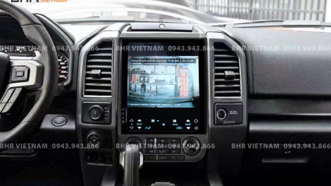 Màn hình DVD Android Tesla Ford F150 2015 - nay
